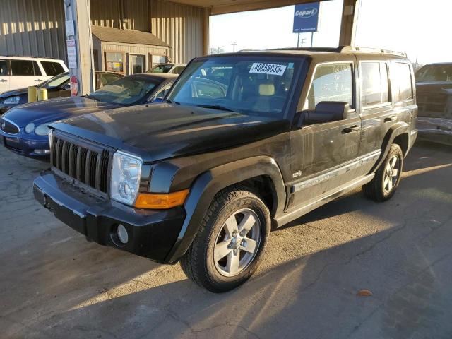 1J8HG48K56C310673 - 2006 JEEP COMMANDER 黑色 照片 1