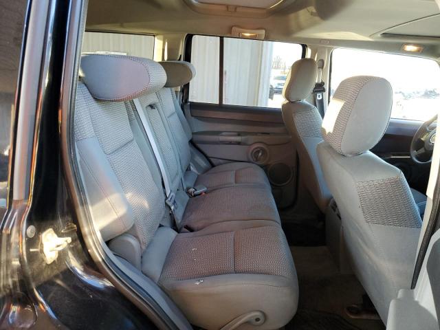 1J8HG48K56C310673 - 2006 JEEP COMMANDER 黑色 照片 10