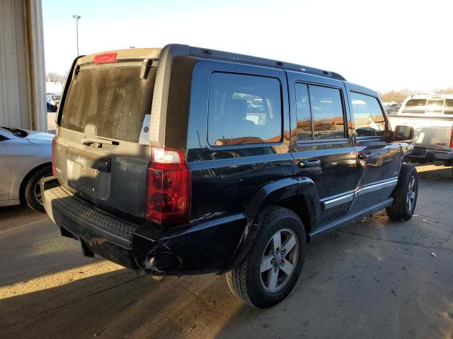 1J8HG48K56C310673 - 2006 JEEP COMMANDER 黑色 照片 3