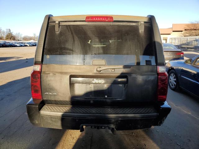 1J8HG48K56C310673 - 2006 JEEP COMMANDER 黑色 照片 6