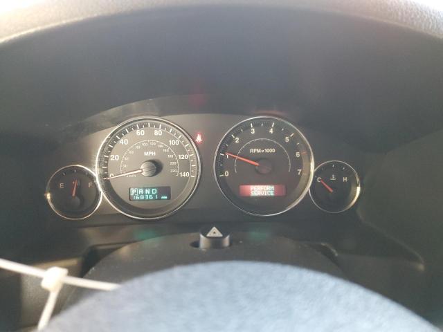 1J8HG48K56C310673 - 2006 JEEP COMMANDER 黑色 照片 9