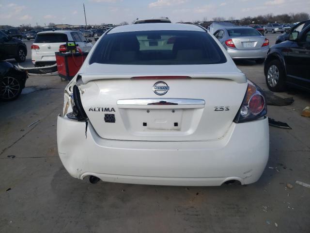 1N4AL21E28N499941 - 2008 NISSAN ALTIMA 2.5 WHITE photo 6