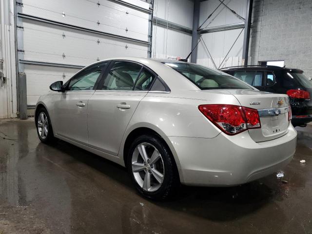 1G1PE5SB9E7245432 - 2014 CHEVROLET CRUZE LT SILVER photo 2