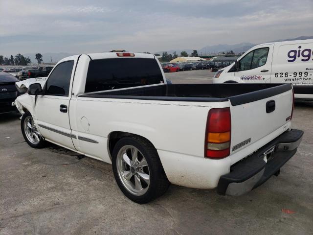 1GTEC14T72Z179255 - 2002 GMC NEW SIERRA C1500 WHITE photo 2