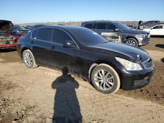 JNKBV61F27M811039 - 2007 INFINITI G35 BLACK photo 4