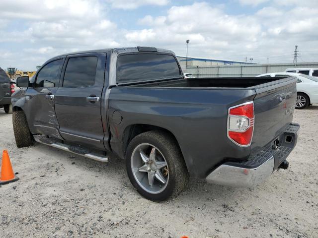 5TFEY5F14EX152101 - 2014 TOYOTA TUNDRA CREWMAX SR5 GRAY photo 2