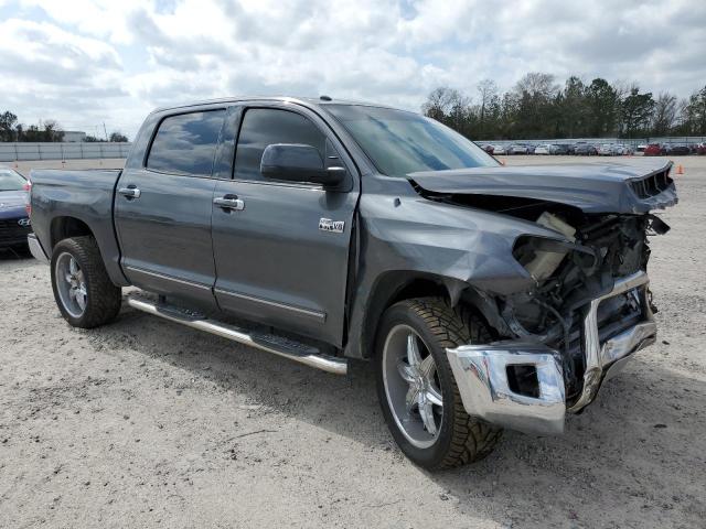 5TFEY5F14EX152101 - 2014 TOYOTA TUNDRA CREWMAX SR5 GRAY photo 4