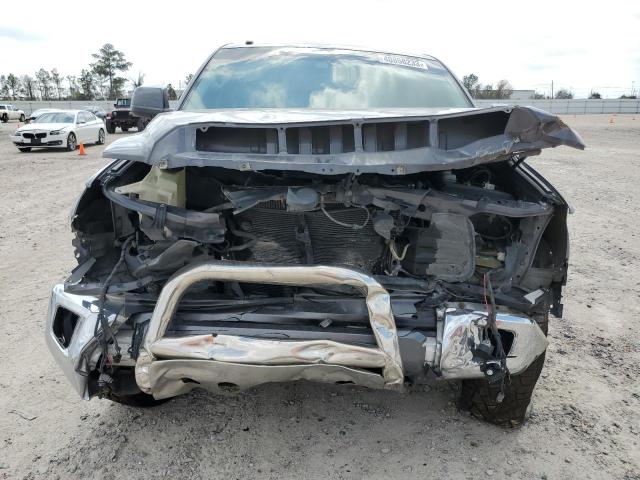 5TFEY5F14EX152101 - 2014 TOYOTA TUNDRA CREWMAX SR5 GRAY photo 5