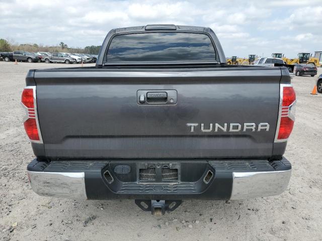 5TFEY5F14EX152101 - 2014 TOYOTA TUNDRA CREWMAX SR5 GRAY photo 6