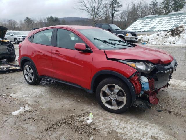 3CZRU6H38JG716956 - 2018 HONDA HR-V LX RED photo 4