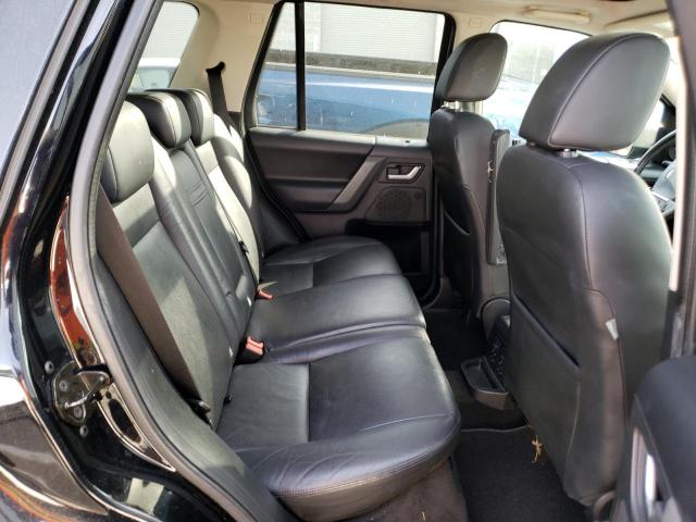 SALFT24N28H060810 - 2008 LAND ROVER LR2 HSE TECHNOLOGY BLACK photo 10
