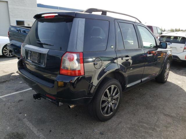 SALFT24N28H060810 - 2008 LAND ROVER LR2 HSE TECHNOLOGY BLACK photo 3