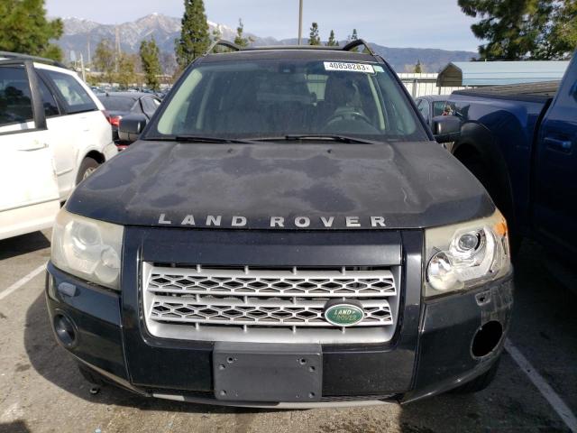 SALFT24N28H060810 - 2008 LAND ROVER LR2 HSE TECHNOLOGY BLACK photo 5