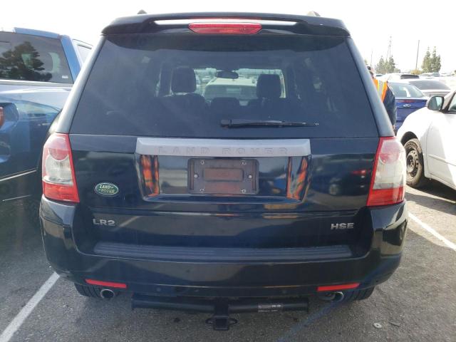 SALFT24N28H060810 - 2008 LAND ROVER LR2 HSE TECHNOLOGY BLACK photo 6