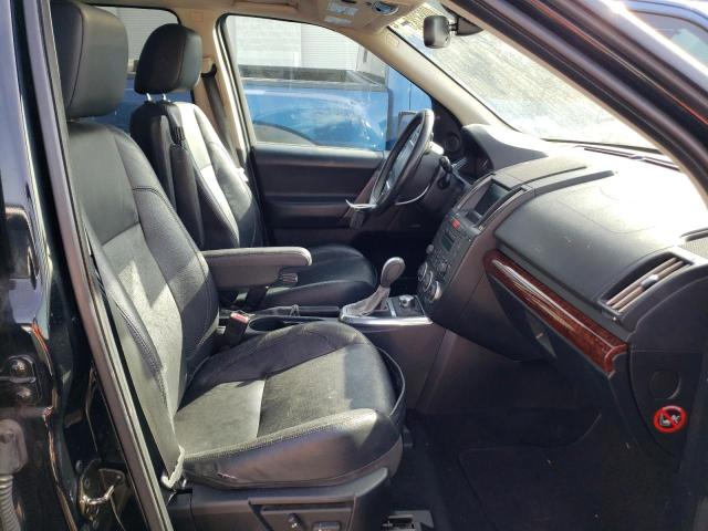 SALFT24N28H060810 - 2008 LAND ROVER LR2 HSE TECHNOLOGY BLACK photo 7