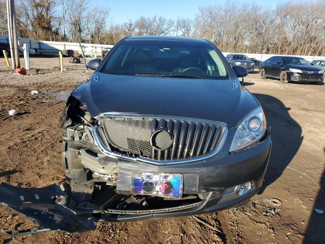 1G4PS5SK4C4179592 - 2012 BUICK VERANO GRAY photo 5