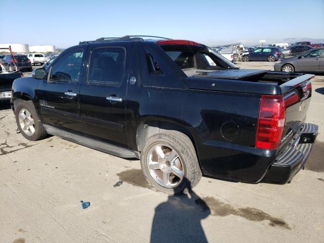 3GNMCEE00DG129105 - 2013 CHEVROLET AVALANCHE LS BLACK photo 2