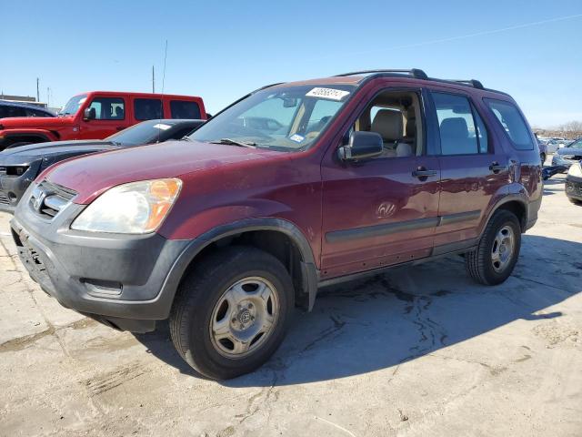 2003 HONDA CR-V LX, 