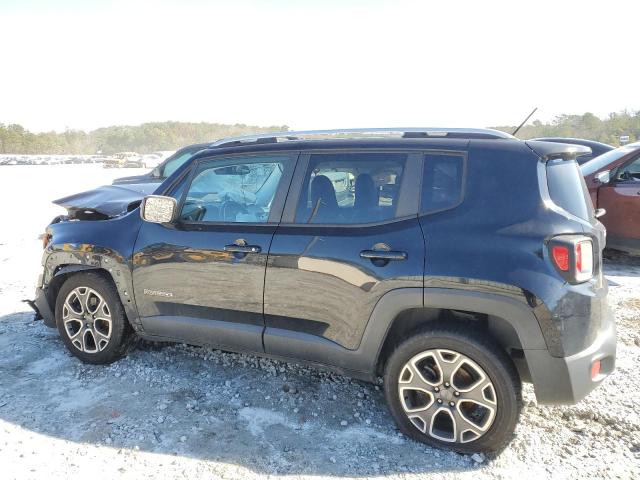 ZACCJADB5HPF04190 - 2017 JEEP RENEGADE LIMITED BLACK photo 2