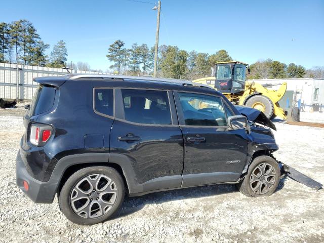 ZACCJADB5HPF04190 - 2017 JEEP RENEGADE LIMITED BLACK photo 3