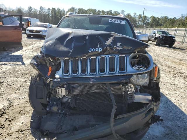 ZACCJADB5HPF04190 - 2017 JEEP RENEGADE LIMITED BLACK photo 5