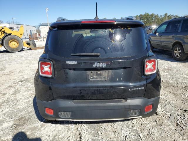 ZACCJADB5HPF04190 - 2017 JEEP RENEGADE LIMITED BLACK photo 6