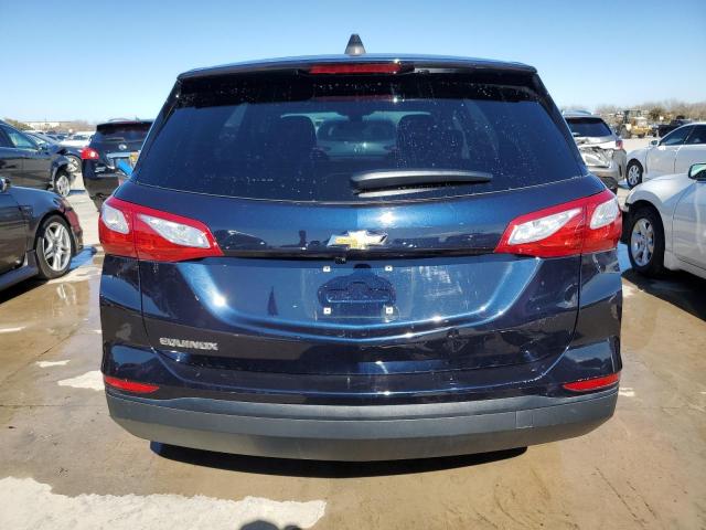 3GNAXHEV8LS730214 - 2020 CHEVROLET EQUINOX LS BLUE photo 6