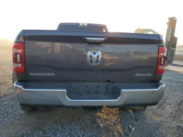 3C63RRJL1LG236342 - 2020 RAM 3500 LARAMIE GRAY photo 6