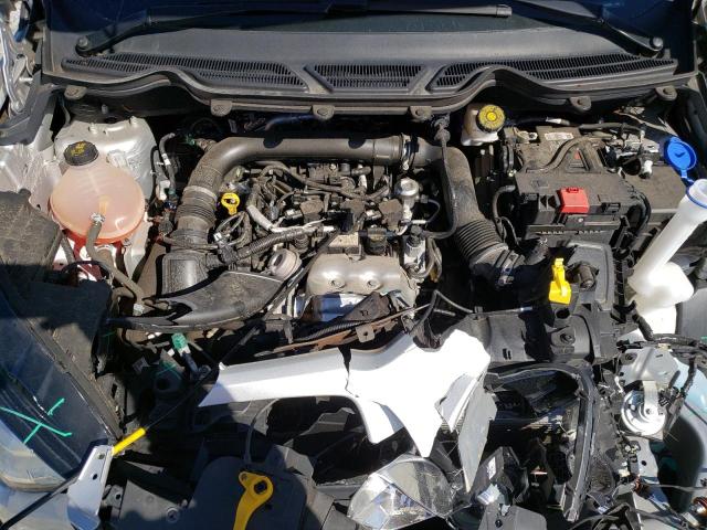 MAJ3S2GE5KC257683 - 2019 FORD ECOSPORT SE SILVER photo 11