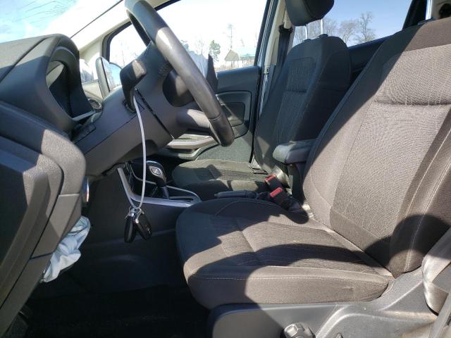 MAJ3S2GE5KC257683 - 2019 FORD ECOSPORT SE SILVER photo 7