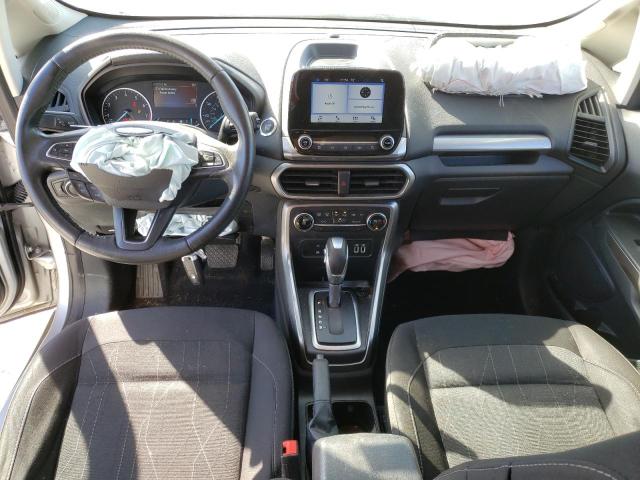 MAJ3S2GE5KC257683 - 2019 FORD ECOSPORT SE SILVER photo 8