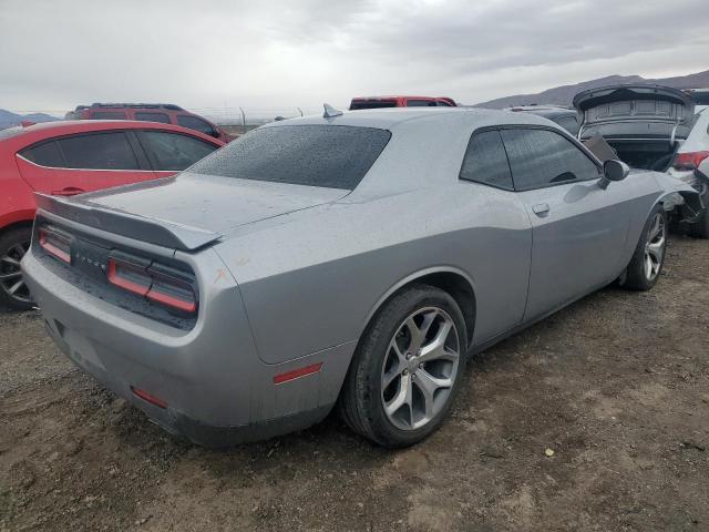 2C3CDZBGXFH705672 - 2015 DODGE CHALLENGER SXT PLUS GRAY photo 3