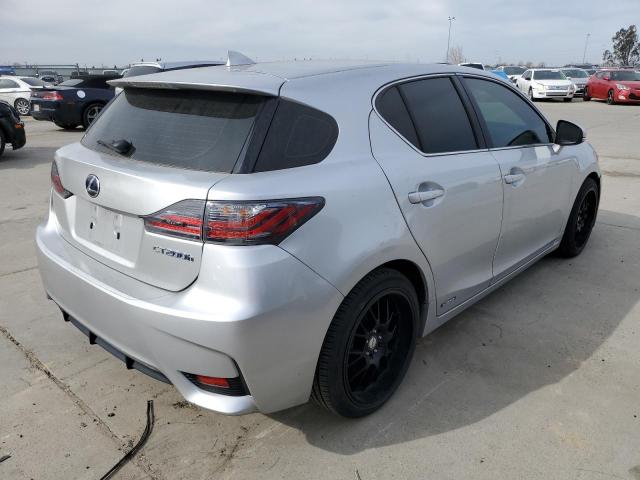 JTHKD5BH3G2261018 - 2016 LEXUS CT 200 SILVER photo 3