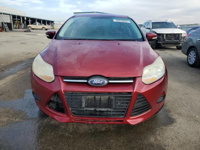 1FADP3F24EL327469 - 2014 FORD FOCUS SE RED photo 5