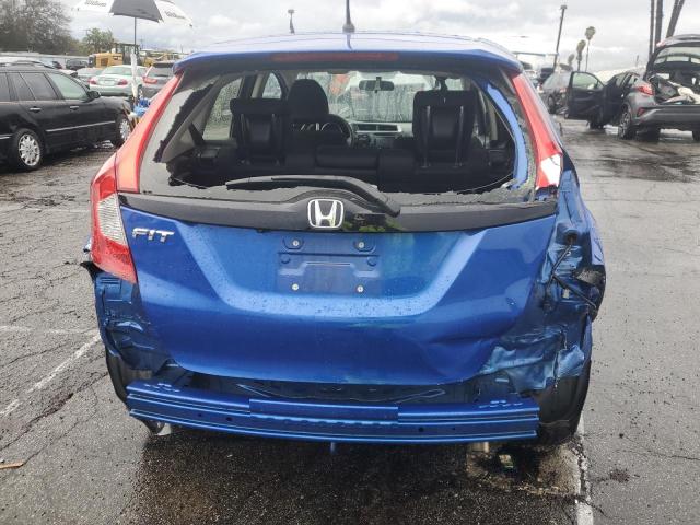 JHMGK5H59HS006786 - 2017 HONDA FIT LX BLUE photo 6