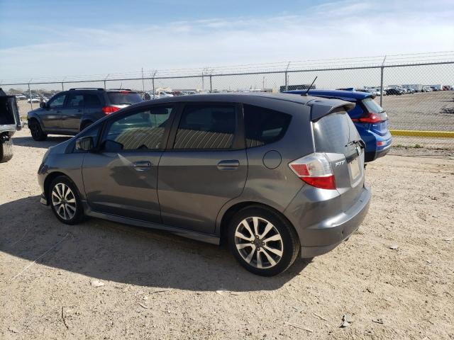 JHMGE8G5XCC027885 - 2012 HONDA FIT SPORT GRAY photo 2