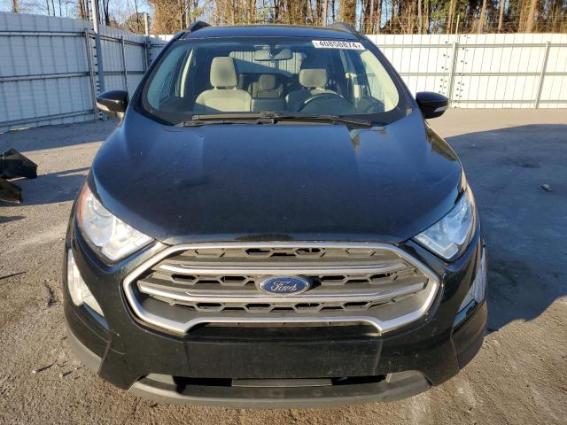 MAJ3S2GE6LC352173 - 2020 FORD ECOSPORT SE BLACK photo 5