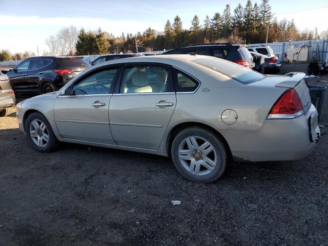 2G1WT58K389162753 - 2008 CHEVROLET IMPALA LT BEIGE photo 2