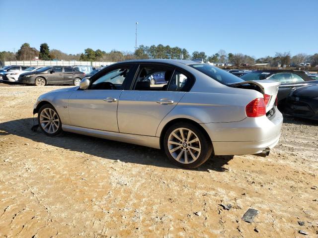 WBAPH7C56BA802294 - 2011 BMW 328 I SILVER photo 2