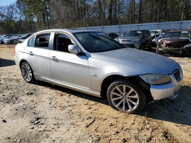 WBAPH7C56BA802294 - 2011 BMW 328 I SILVER photo 4