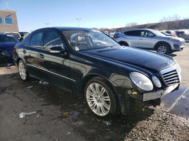 WDBUF87X78B206660 - 2008 MERCEDES-BENZ E 350 4MATIC BLACK photo 4