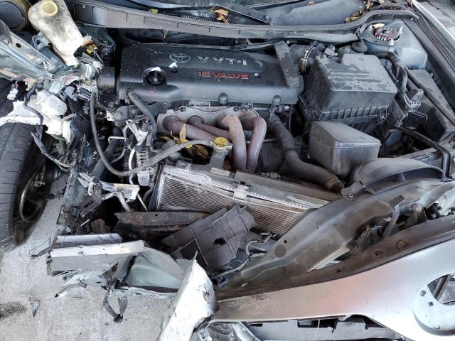 4T1BE46K48U749345 - 2008 TOYOTA CAMRY CE BEIGE photo 11