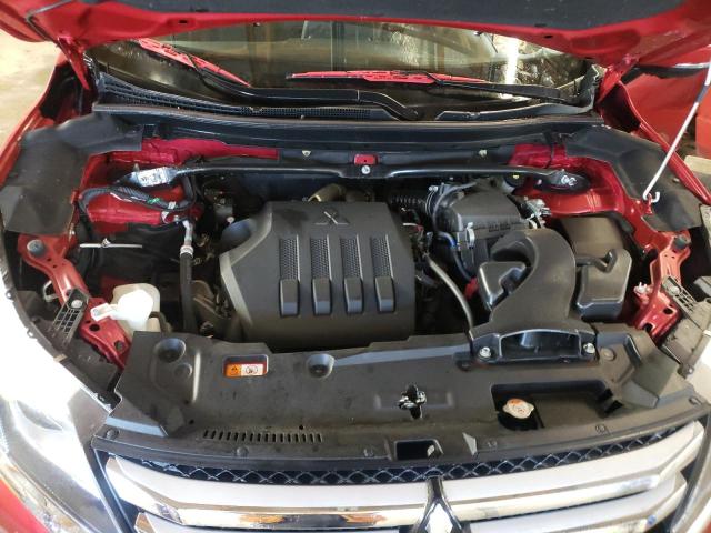 JA4AT5AA4JZ046258 - 2018 MITSUBISHI ECLIPSE CR SE RED photo 12