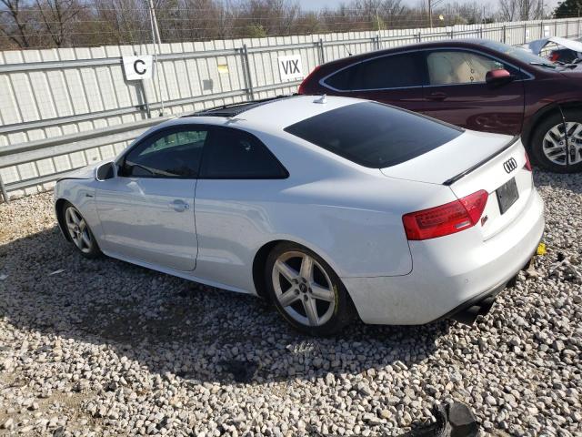 WAUCGAFR4EA010372 - 2014 AUDI S5 PREMIUM PLUS 白色 照片 2