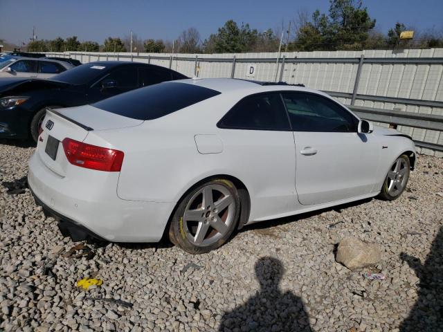 WAUCGAFR4EA010372 - 2014 AUDI S5 PREMIUM PLUS WHITE photo 3