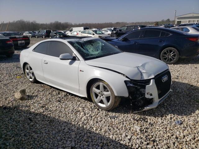 WAUCGAFR4EA010372 - 2014 AUDI S5 PREMIUM PLUS WHITE photo 4