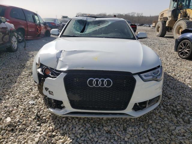 WAUCGAFR4EA010372 - 2014 AUDI S5 PREMIUM PLUS 白色 照片 5