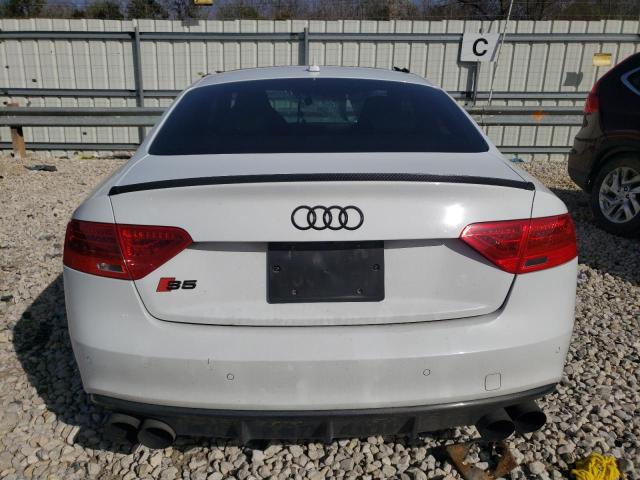 WAUCGAFR4EA010372 - 2014 AUDI S5 PREMIUM PLUS WHITE photo 6