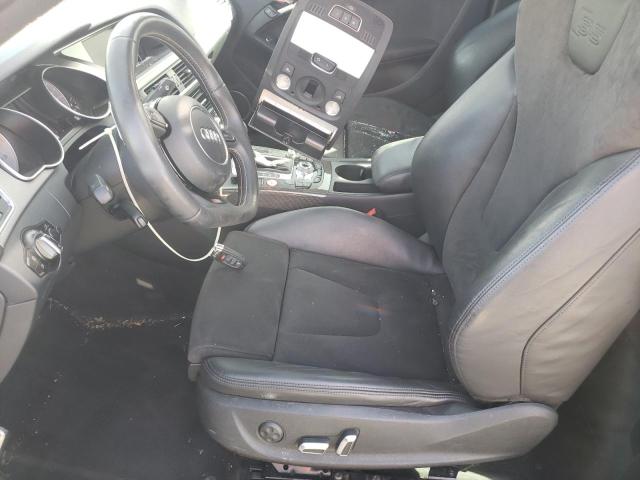 WAUCGAFR4EA010372 - 2014 AUDI S5 PREMIUM PLUS 白色 照片 7