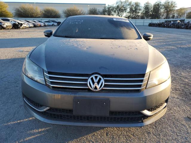 1VWAT7A38FC093206 - 2015 VOLKSWAGEN PASSAT S GRAY photo 5